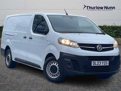 Used Vauxhall Vivaro S 100 HP (73 kW) 2023 White MPV
