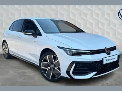 Used VW Golf VIII Black Edition 150 HP (110 kW) 2026 White Hatchback