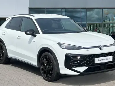 New VW T-Roc R-line 150 HP (110 kW) 2026 Pure white SUV