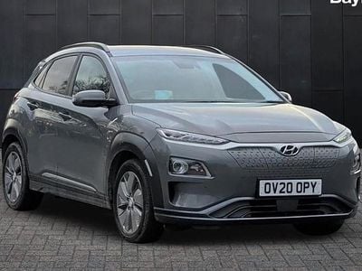 Used Hyundai Kona Premium SE 150 kW (204 HP) 2020 Grey SUV