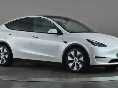 Usado Tesla Model Y Long Range AWD 282 kW (384 HP) 2022 Branco SUV
