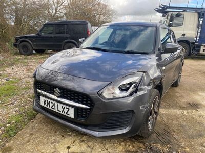 used Suzuki Swift 1.2 Dualjet 83 12V Hybrid SZ-L 5dr Salvage Damaged Repairs