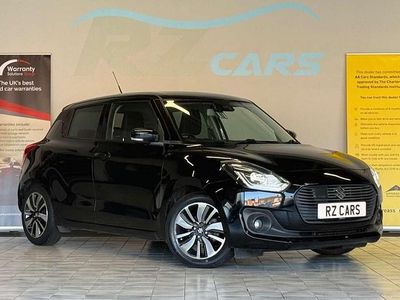 Used Suzuki Swift SZ5 2018 Black Hatchback