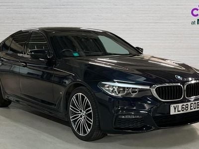 Black Used 2018 BMW 530e M Sport | £16,218 (Good price)