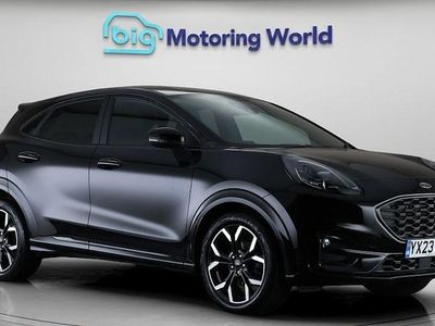 Used Ford Puma ST-Line X 155 HP (114 kW) 2023 Black SUV