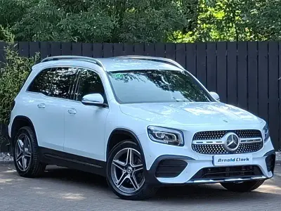 Used Mercedes GLB200 AMG Line Premium 163 HP (119 kW) 2022 White SUV