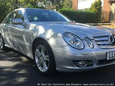 Used Mercedes E320 221 HP (162 kW) 2009 Sedan