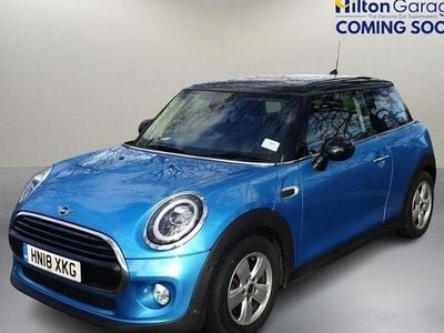Blue Used 2017 Mini Cooper Hatch Hatchback | £10,450 (Good price)