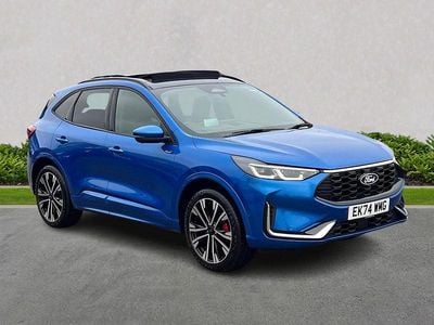 Used Ford Kuga ST-Line X 243 HP (178 kW) 2024 Blue SUV