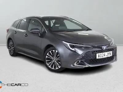 Used Toyota Corolla Design 140 HP (102 kW) 2024 Grey Estate