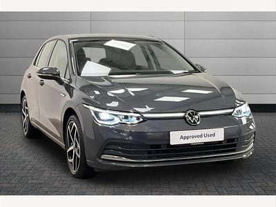 Used VW Golf VIII Style 150 HP (110 kW) 2023 Grey Hatchback
