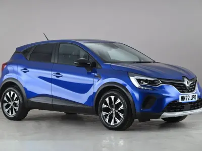 Second-hand Renault Captur Evolution 2022 Albastru SUV