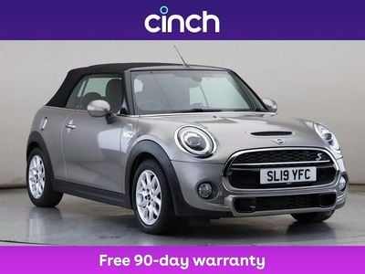 Silver Used 2019 Mini Cooper S Cabriolet Classic Cabriolet | £13,249 (Super price)