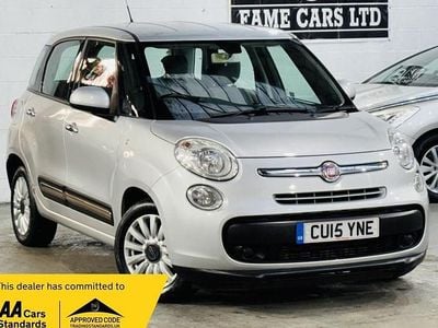 Silver Used 2015 Fiat 500L Pop Star MPV | £4,500 (Fair price)