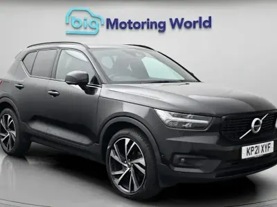 Used Volvo XC40 R-Design Pro 262 HP (192 kW) 2021 Black SUV
