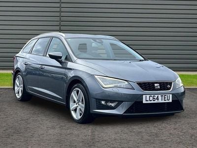 Used Seat Leon FR 180 HP (132 kW) 2015 Grey Estate