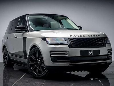 Used Land Rover Range Rover Vogue 275 HP (202 kW) 2018 Gold SUV