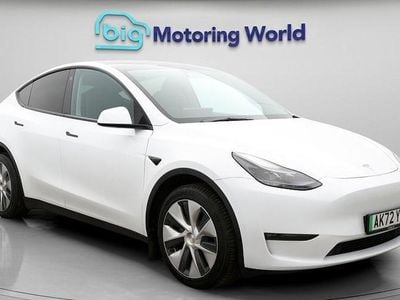 Used Tesla Model Y Long Range AWD 286 kW (389 HP) 2025 SUV