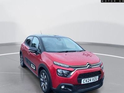 Used Citroën C3 PureTech 83 HP (61 kW) 2024 Red Hatchback