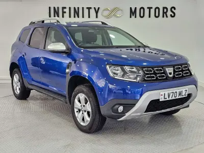 Used Dacia Duster Comfort 100 HP (73 kW) 2020 Blue SUV