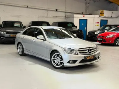 Used Mercedes C220