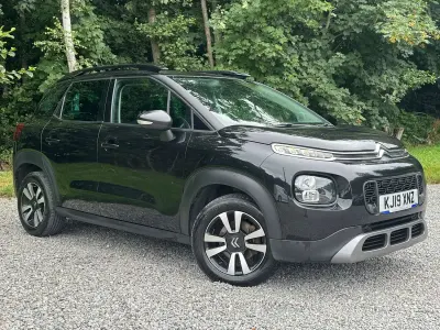 Used Citroën C3 Aircross Feel 110 HP (80 kW) 2019 Black SUV