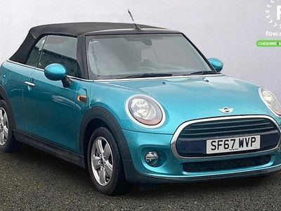 Mini Cooper Cabriolet