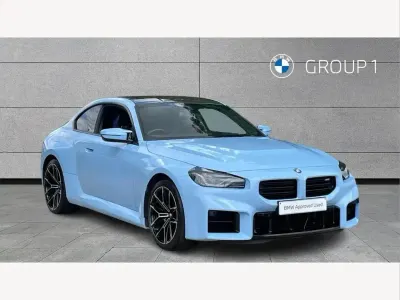 Used BMW M2 Shadowline 454 HP (333 kW) 2023 Blue Coupe