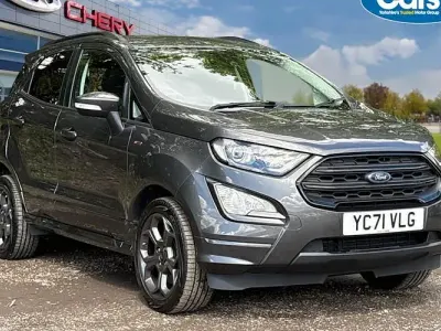 Used Ford Ecosport ST-Line 125 HP (91 kW) 2021 Grey SUV