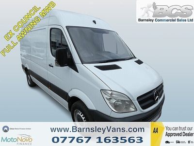 used Mercedes Sprinter 3.5t Van