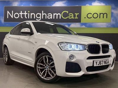 White Used 2018 BMW X4 M Sport SUV | £19,691 (Super price)
