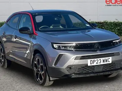 Used Vauxhall Mokka 131 HP (96 kW) 2023 Grey SUV