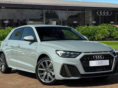 New Audi A1 Sportback S-Line 2026 Grey Hatchback