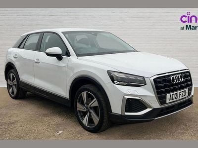 Used Audi Q2 Sport 110 HP (80 kW) 2021 White SUV