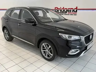Used MG HS Excite 162 HP (119 kW) 2023 Black SUV