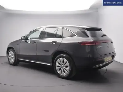 Begagnad Mercedes EQC400 300 kW (408 HK) 2022 Grå SUV