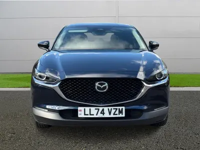 Używany Mazda CX-30 Homura-Line 2024 Niebieski SUV