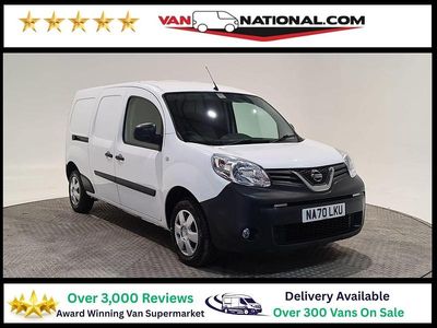 White Used 2020 Nissan NV250 Acenta Van | £8,790 (A bit pricey)