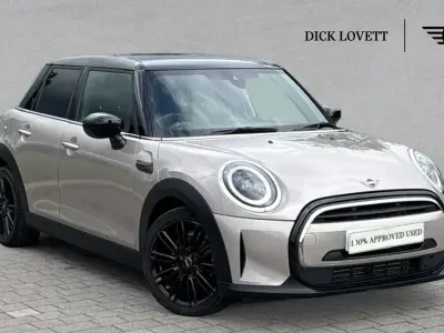 Used Mini Cooper Exclusive 134 HP (98 kW) 2023 Grey Hatchback