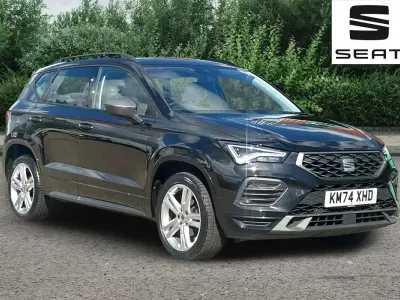 Used Seat Ateca FR 150 HP (110 kW) 2024 Black SUV
