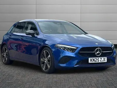 Used Mercedes A180