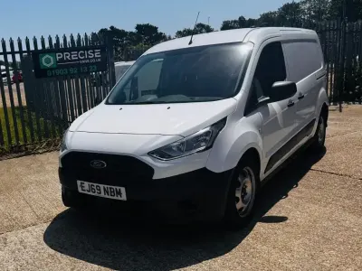 Used Ford Transit S 100 HP (73 kW) 2020 White Van