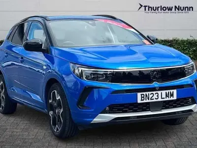 Used Vauxhall Grandland X Ultimate 131 HP (96 kW) 2023 Blue SUV