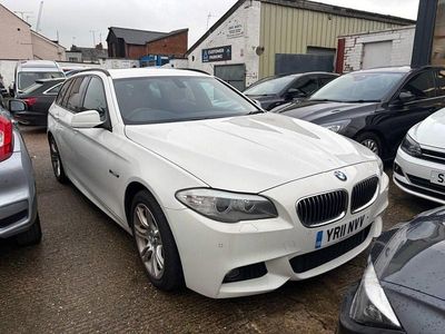 White Used 2011 BMW 520 M Sport Estate | £5,995 (Fair price)