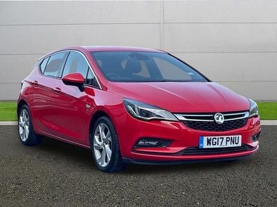Used Vauxhall Astra SRi 150 HP (110 kW) 2017 Red Hatchback