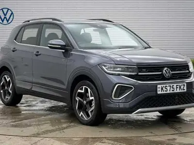 New VW T-Cross R-line 115 HP (84 kW) 2025 Grey SUV