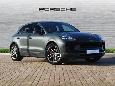 Grey Used 2023 Porsche Macan S SUV | £61,850 (Fair price)