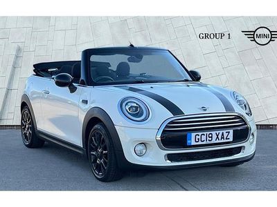Used Mini Cooper Cabriolet Classic 136 HP (100 kW) 2019 Pepper white Cabriolet