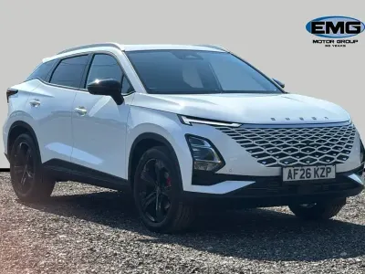 Used Omoda 5 147 HP (108 kW) 2026 White SUV