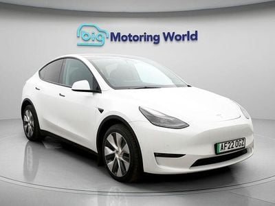 Used Tesla Model Y Long Range AWD 378 kW (514 HP) 2022 White SUV